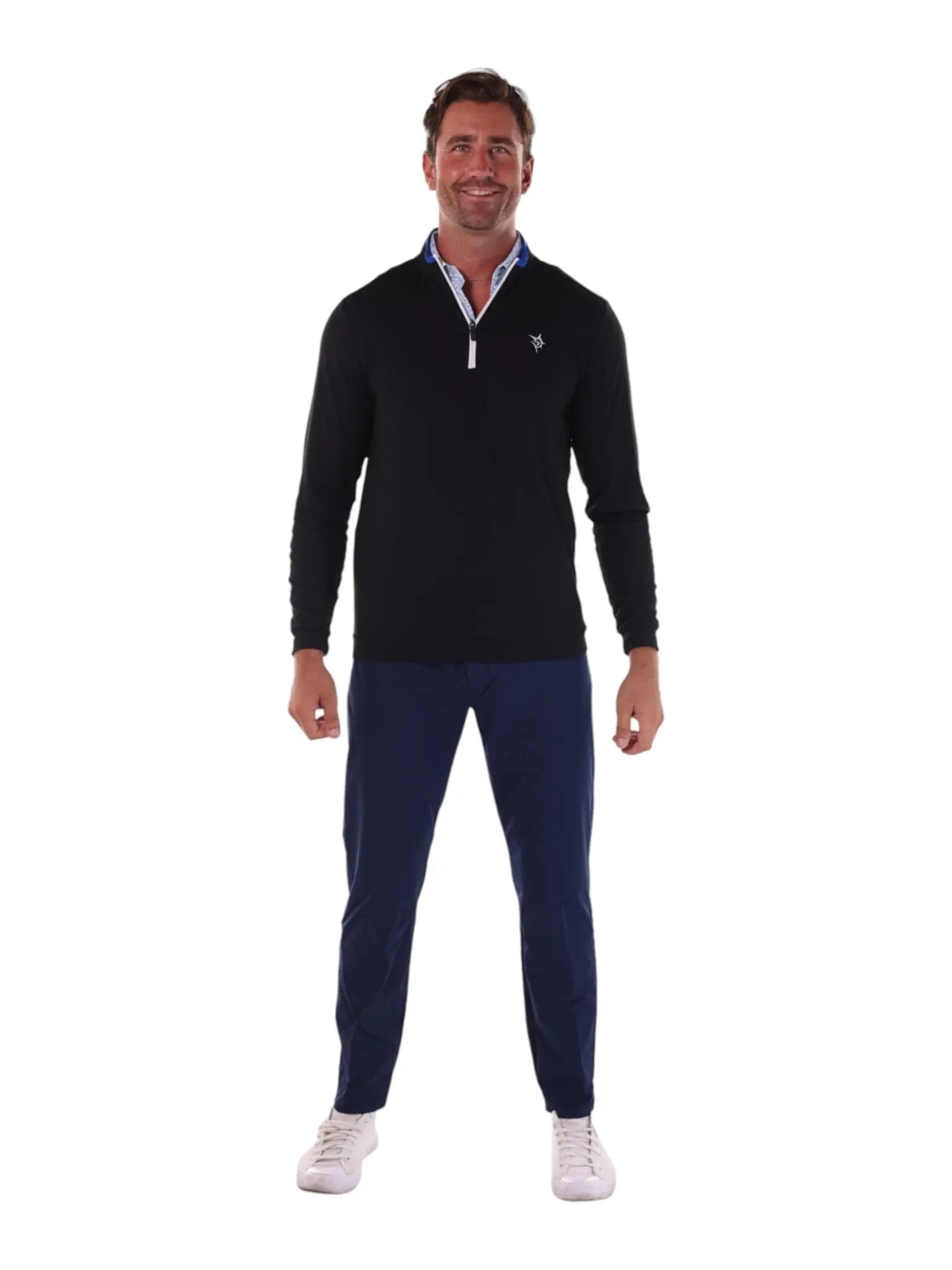 Long Beach Quarter Zip Ultra Soft Lightweight - Blade & Thread