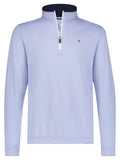 Long Beach Quarter Zip Ultra Soft Lightweight White Water Life