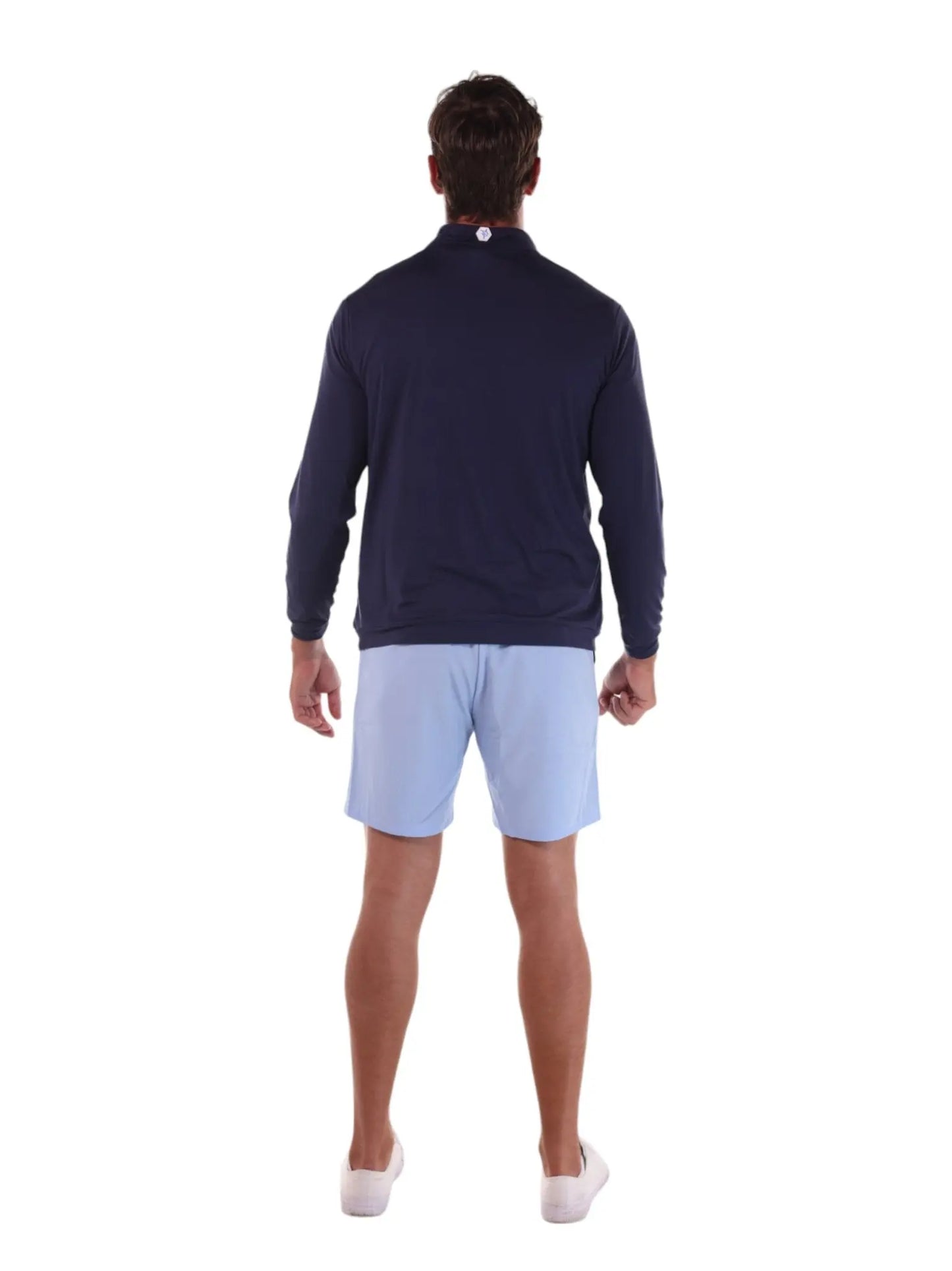Long Beach Quarter Zip Ultra Soft Lightweight - Blade & Thread