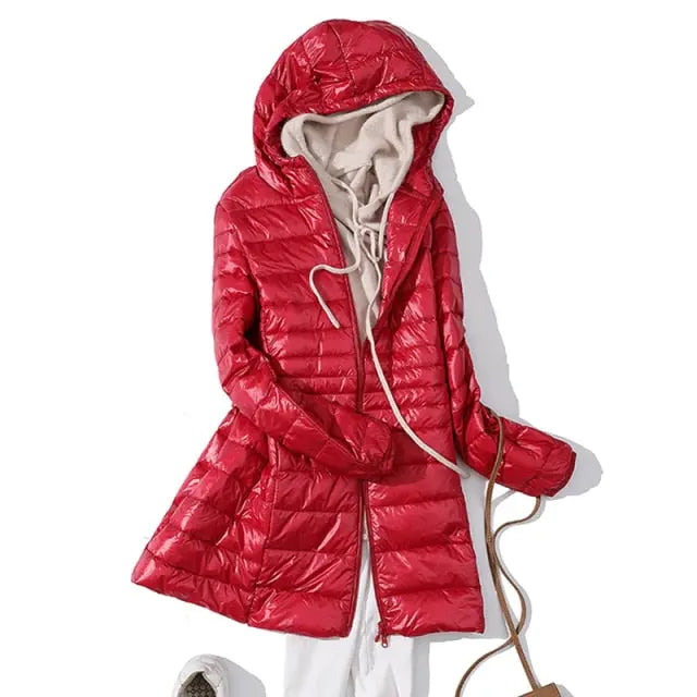Long Down Jacket 7XL Plus size Women Winter Ultra Light Down Jacket Women With Hooded Down Coat-1 nowadaysfashion
