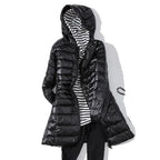 Long Down Jacket 7XL Plus size Women Winter Ultra Light Down Jacket Women With Hooded Down Coat-1 nowadaysfashion