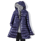 Long Down Jacket 7XL Plus size Women Winter Ultra Light Down Jacket Women With Hooded Down Coat-1 nowadaysfashion