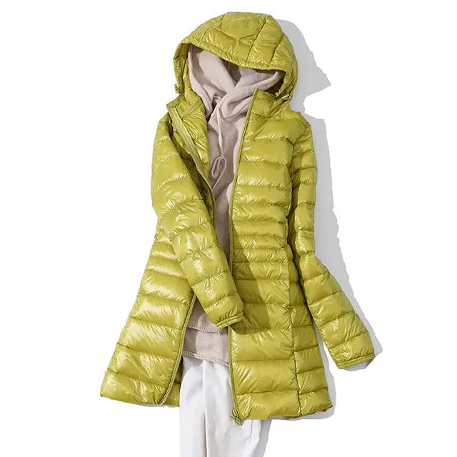 Long Down Jacket 7XL Plus size Women Winter Ultra Light Down Jacket Women With Hooded Down Coat-1 nowadaysfashion