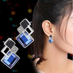 Long Necklaces& Pendants for Women Collier Femme Geometric Fashion Crystal Jewelry nowadaysfashion