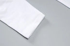 Long Sleeves Solid Hollow Out Bandage Sexy Tube Crop Top Summer Autumn Women nowadaysfashion