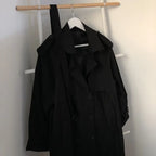 Loose Overcoat Autumn Winter Fashion Double-breasted Windbreaker Femme nowadaysfashion