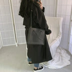 Loose Overcoat Autumn Winter Fashion Double-breasted Windbreaker Femme nowadaysfashion