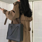 Loose Overcoat Autumn Winter Fashion Double-breasted Windbreaker Femme nowadaysfashion