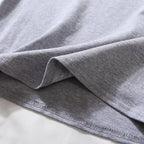 Loose solid color versatile short student T-shirt nowadaysfashion