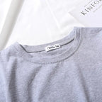 Loose solid color versatile short student T-shirt nowadaysfashion