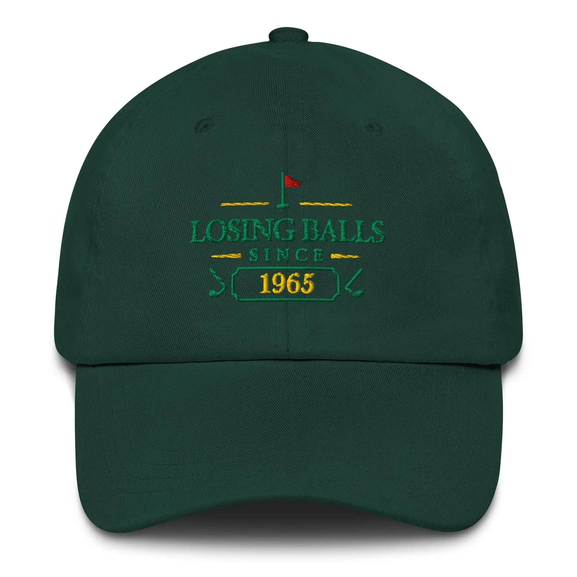 Losing Balls Since "Year" - Custom Dad hat Golfer Paradise