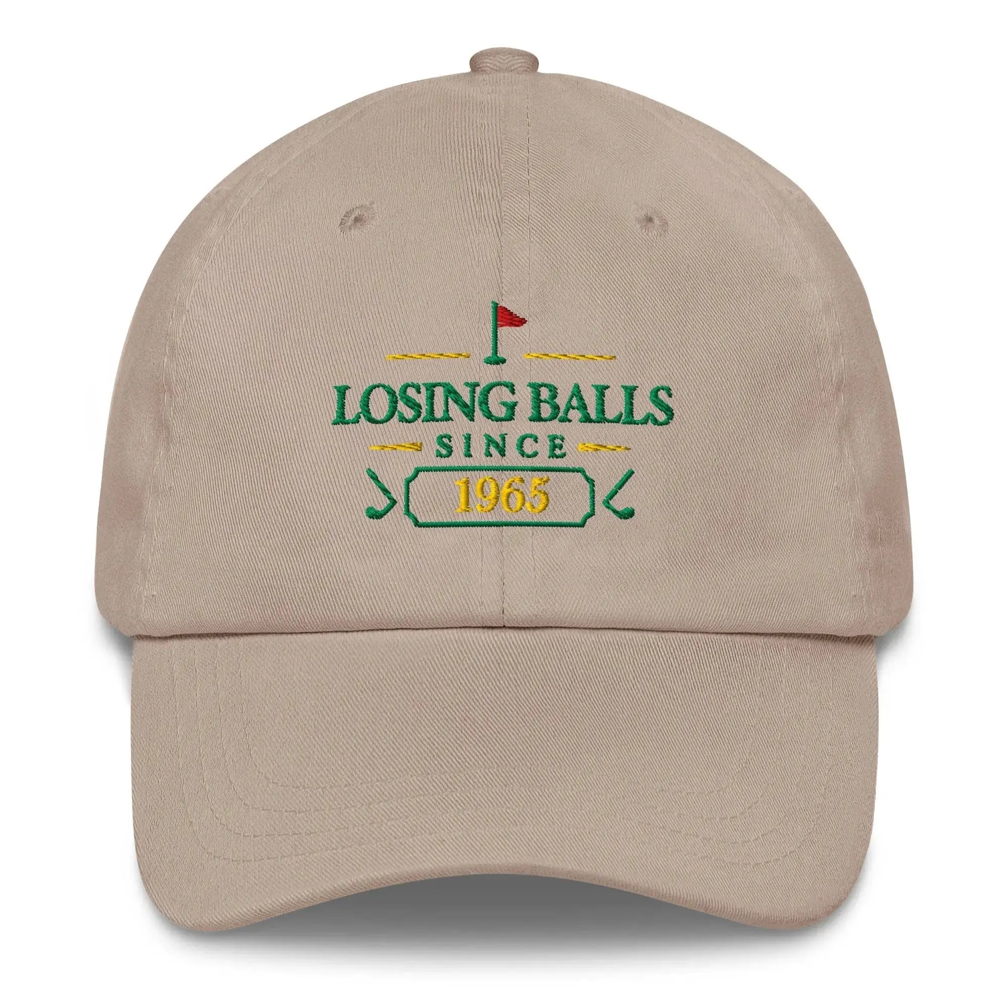 Losing Balls Since "Year" - Custom Dad hat Golfer Paradise