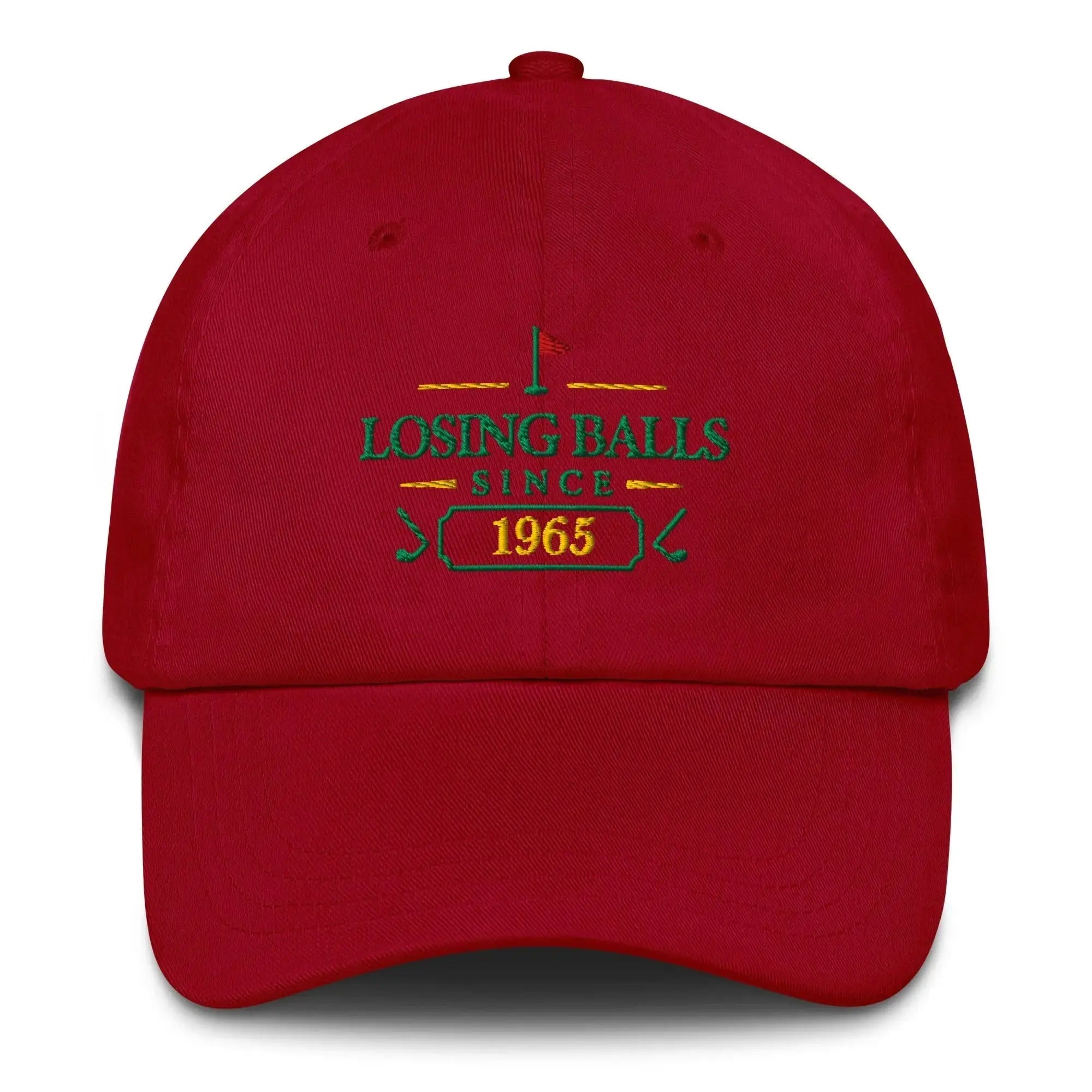 Losing Balls Since "Year" - Custom Dad hat Golfer Paradise