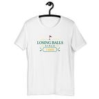 Losing Balls Since "Year" - Custom T-shirt Golfer Paradise