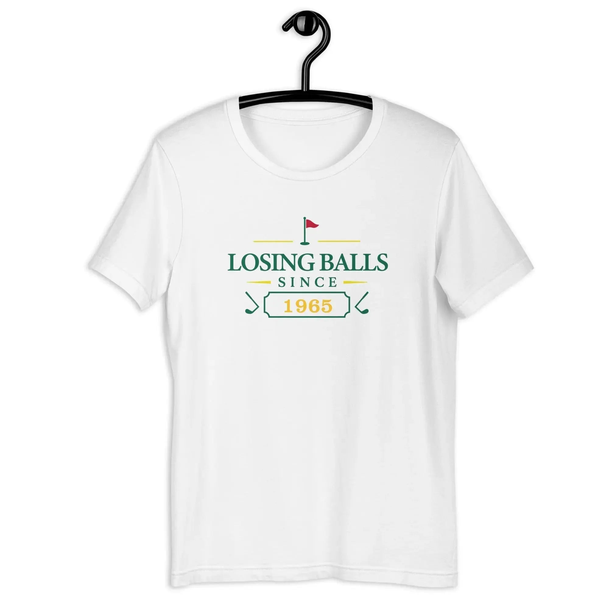 Losing Balls Since "Year" - Custom T-shirt Golfer Paradise