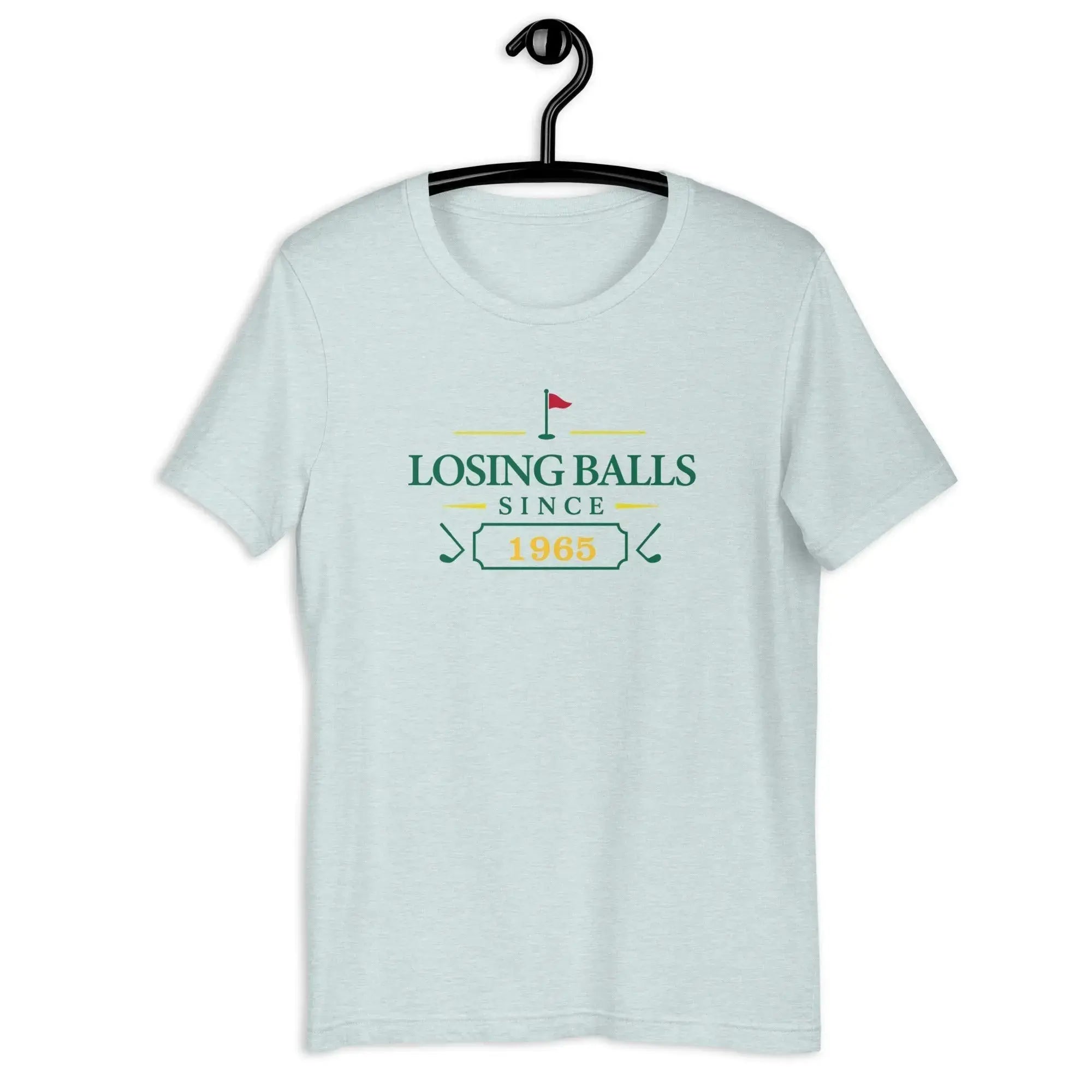 Losing Balls Since "Year" - Custom T-shirt Golfer Paradise
