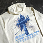 Lost Connection Pullover Hoodie Bone Any Means Necessary Clothing