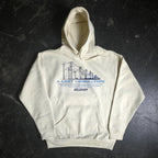 Lost Connection Pullover Hoodie Bone Any Means Necessary Clothing