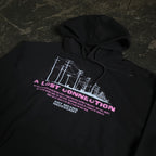 Lost Connection Pullover Hoodie Any Means Necessary Clothing