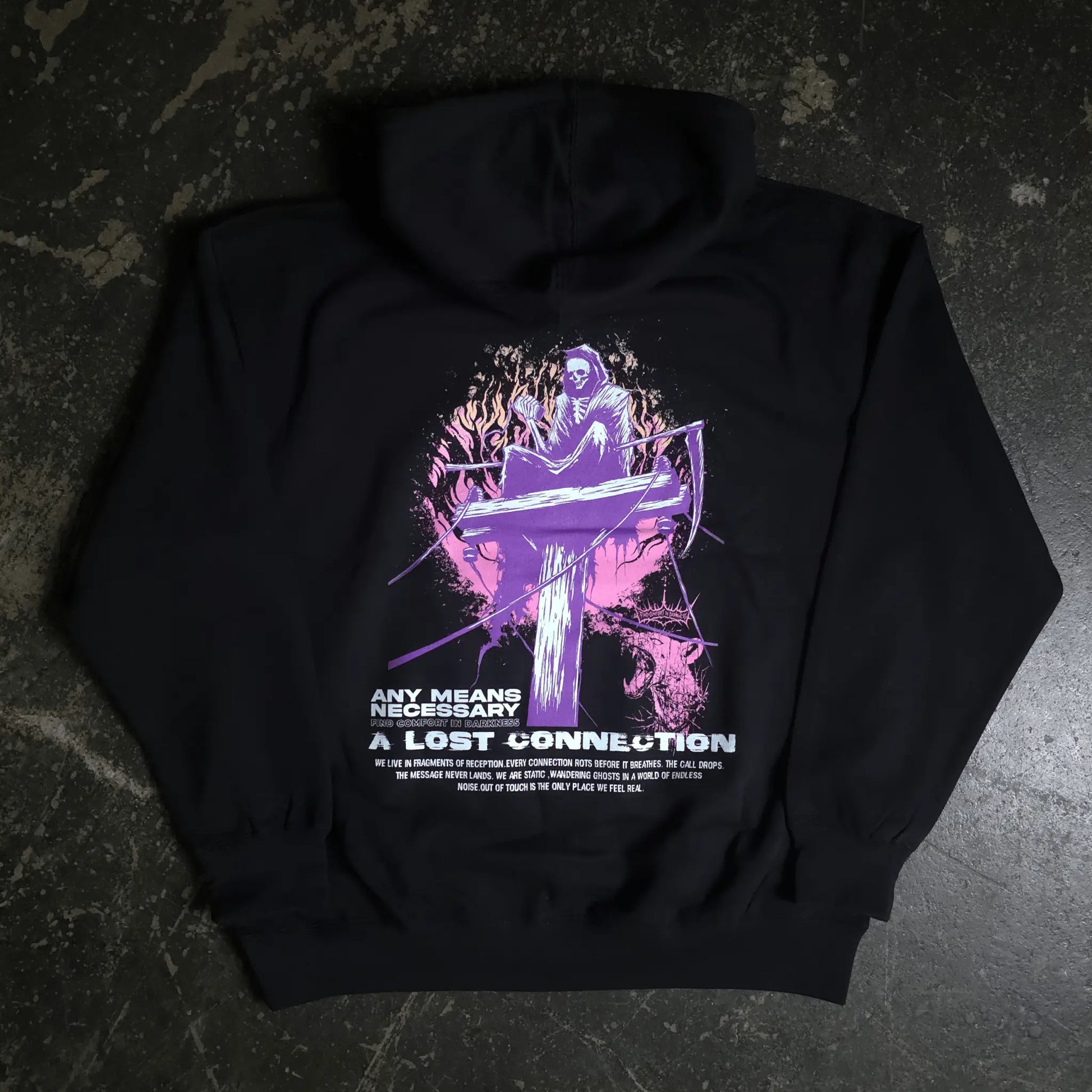 Lost Connection Pullover Hoodie - Blade & Thread