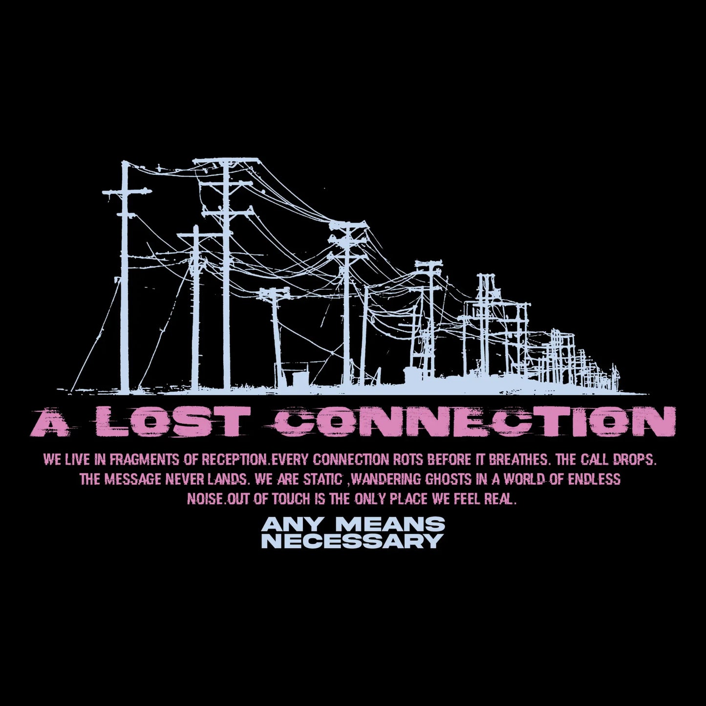Lost Connection Pullover Hoodie - Blade & Thread