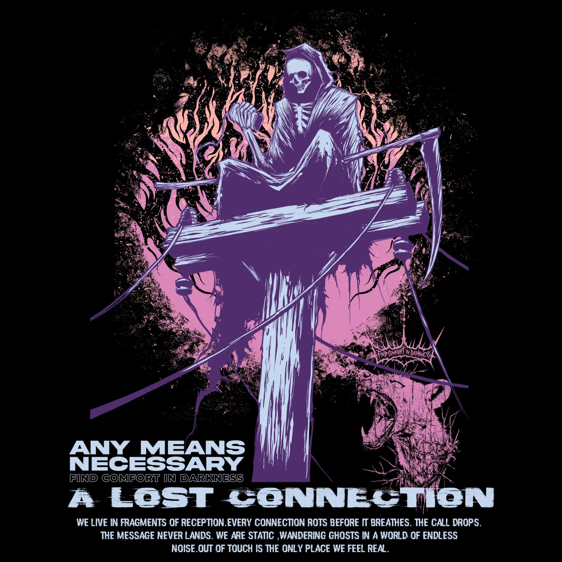 Lost Connection Pullover Hoodie - Blade & Thread