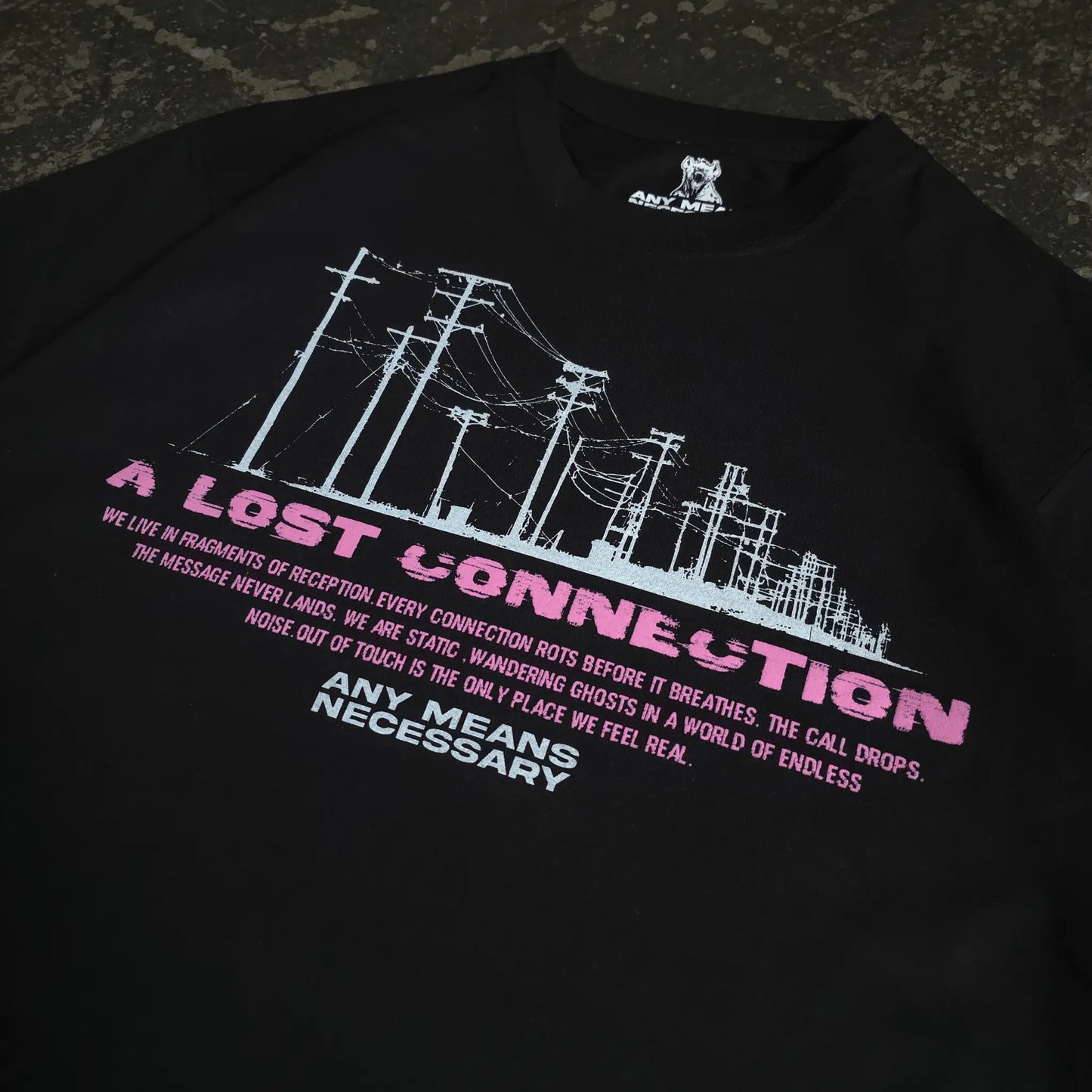Lost Connection T-Shirt - Blade & Thread
