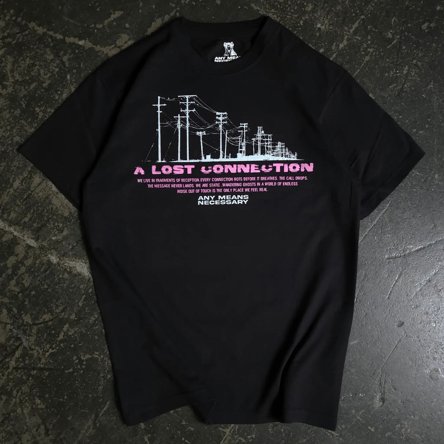 Lost Connection T-Shirt - Blade & Thread