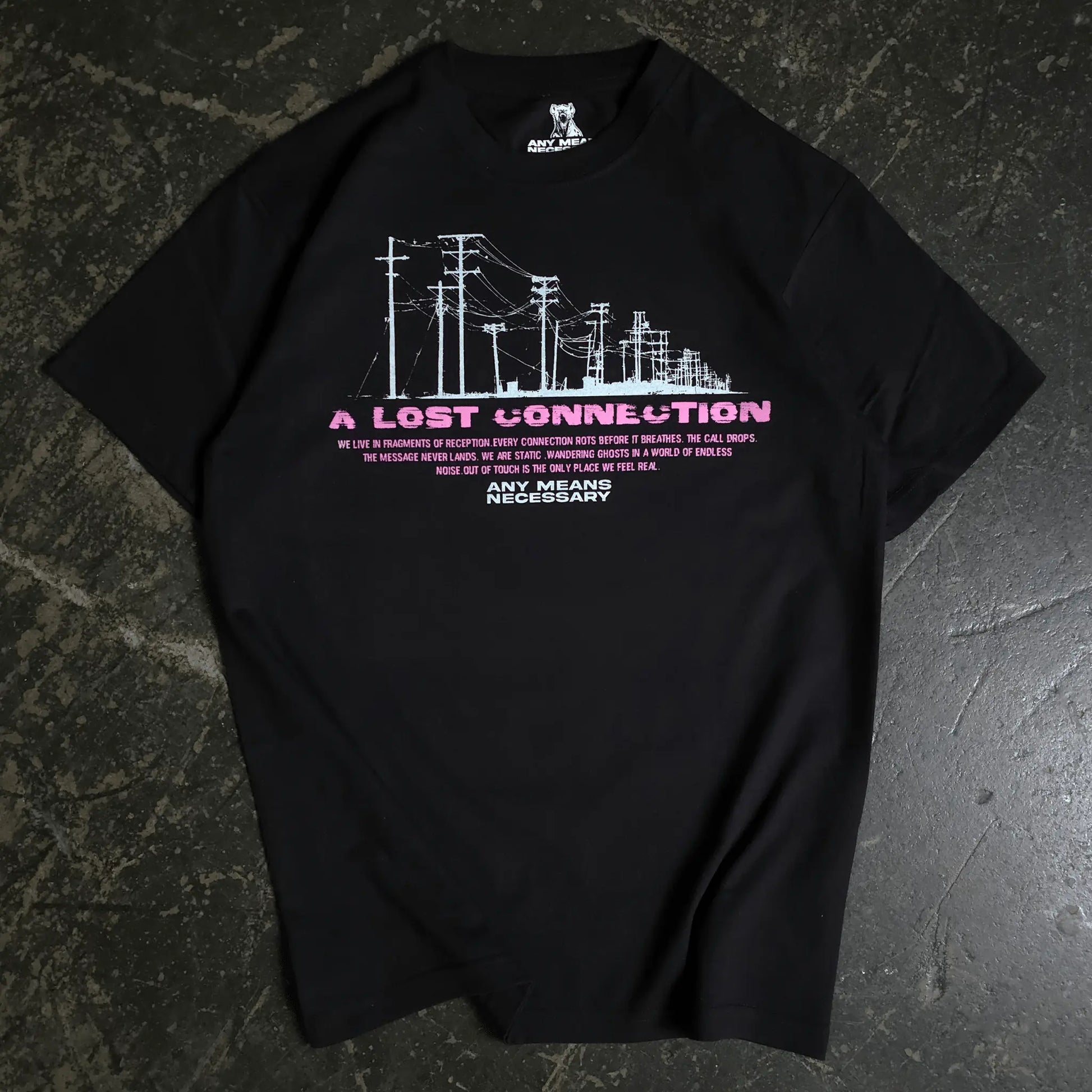 Lost Connection T-Shirt - Blade & Thread
