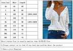 Love Printing T-shirt Sexy V-neck Zipper Neck Long-sleeved T-shirt Casual Loose Pullover Top nowadaysfashion