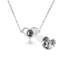 Love projection necklace with customizable photos memory of love Valentin nowadaysfashion