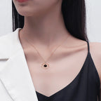Love projection necklace with customizable photos Necklace Heart Pendant nowadaysfashion