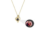 Love Rose with Customized PhotosProjection Necklace Pendant Jewelry For Lover Girlfriend nowadaysfashion