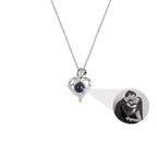 Love Rose with Customized PhotosProjection Necklace Pendant Jewelry For Lover Girlfriend nowadaysfashion