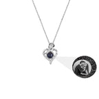 Love Rose with Customized PhotosProjection Necklace Pendant Jewelry For Lover Girlfriend nowadaysfashion