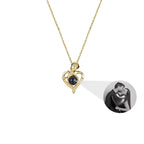 Love Rose with Customized PhotosProjection Necklace Pendant Jewelry For Lover Girlfriend nowadaysfashion