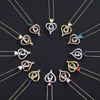 Love with customizable photosProjection Necklace Pendant Jewelry For Lover Girlfriend nowadaysfashion