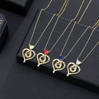 Love with customizable photosProjection Necklace Pendant Jewelry For Lover Girlfriend nowadaysfashion