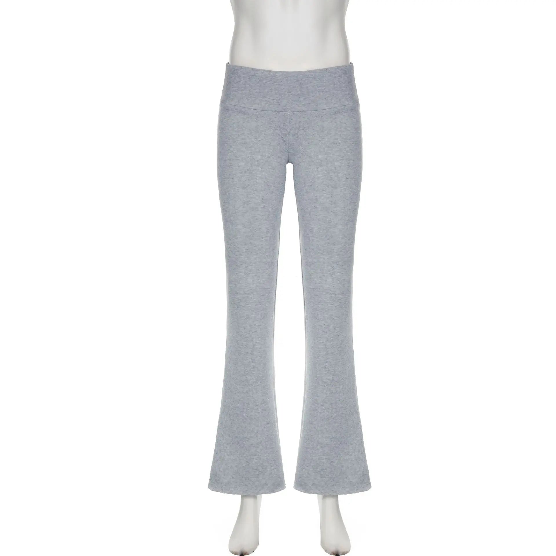 Low Rise Pants Women Slim Fitness Leggings Sweatpants nowadaysfashion