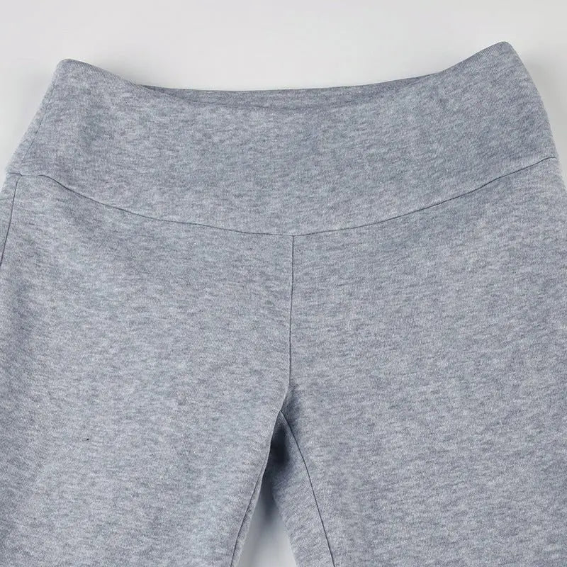 Low Rise Pants Women Slim Fitness Leggings Sweatpants - Blade & Thread