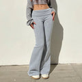 Low Rise Pants Women Slim Fitness Leggings Sweatpants nowadaysfashion