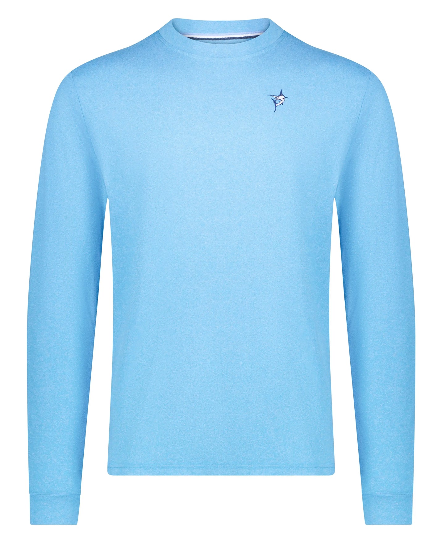 Dockside Performance Long Sleeve White Water Life