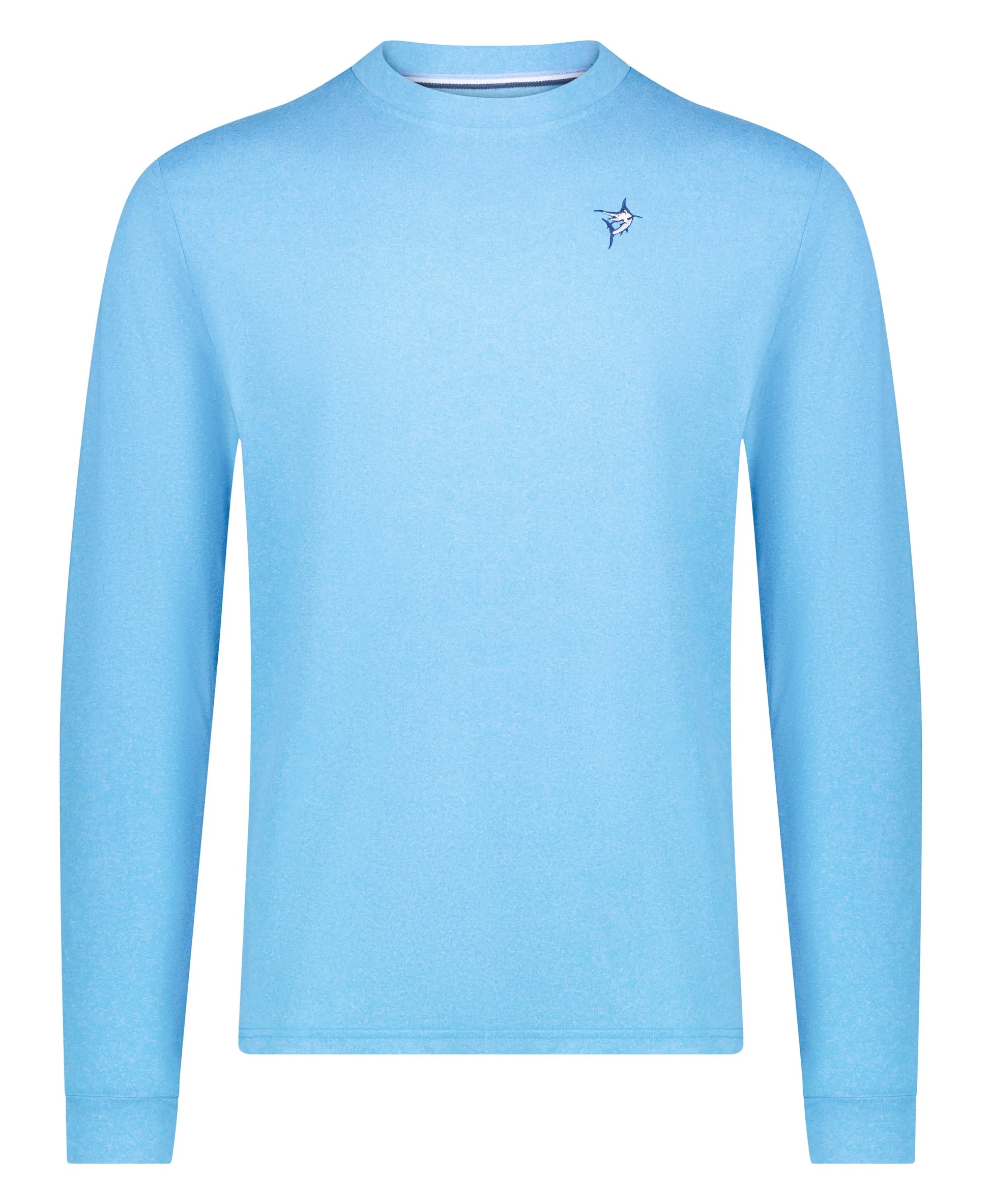 Dockside Performance Long Sleeve White Water Life