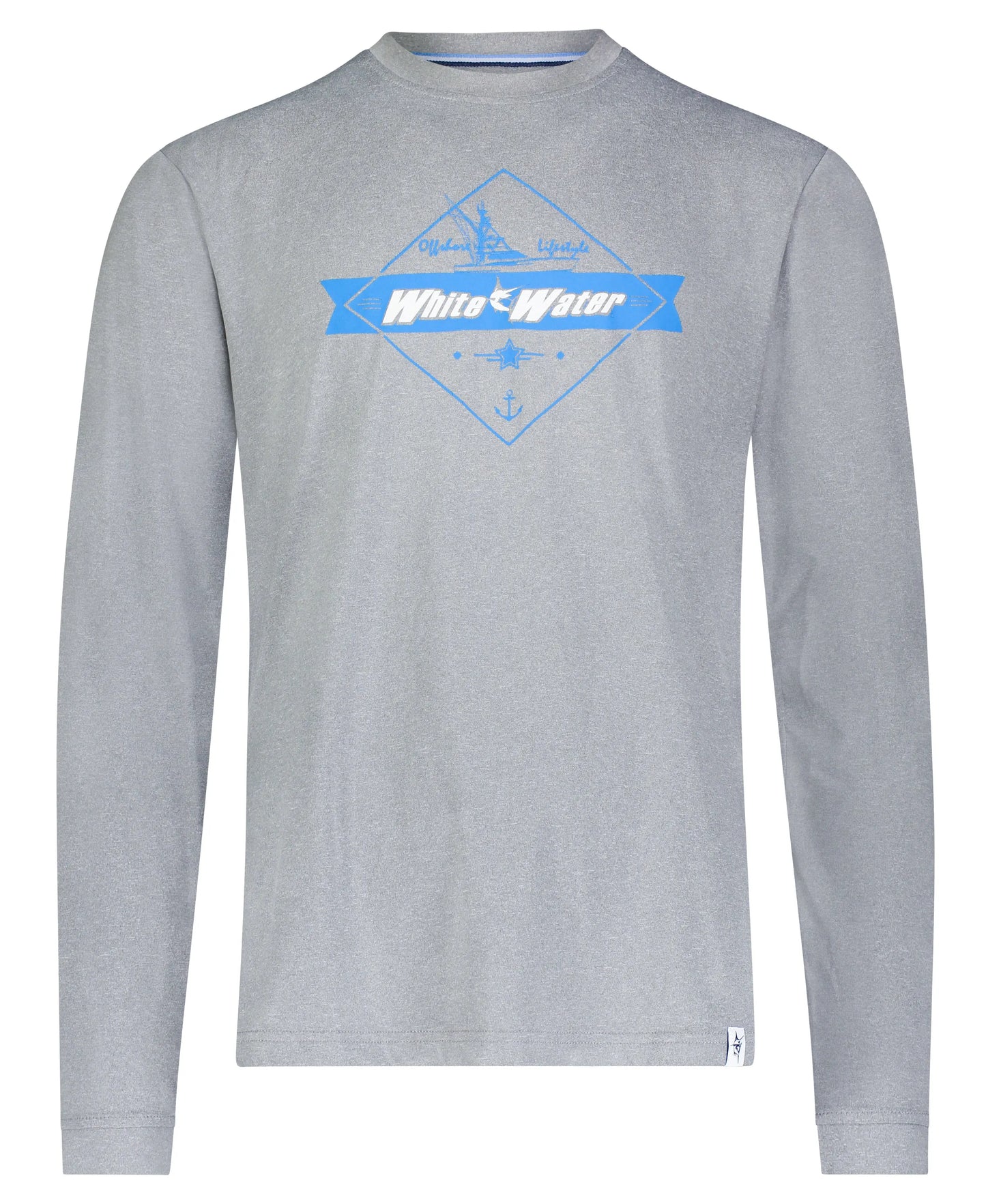 Offshore Graphic Performance Tee White Water Life