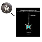 Luminous Dragon Necklace Glowing Night Fluorescence Silver Plated Glow In The Dark Necklace nowadaysfashion