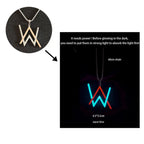 Luminous Dragon Necklace Glowing Night Fluorescence Silver Plated Glow In The Dark Necklace nowadaysfashion