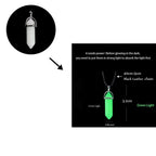 Luminous Dragon Necklace Glowing Night Fluorescence Silver Plated Glow In The Dark Necklace nowadaysfashion