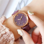 Luminous Watches for Women with Leather Straps and Casual Wear nowadaysfashion