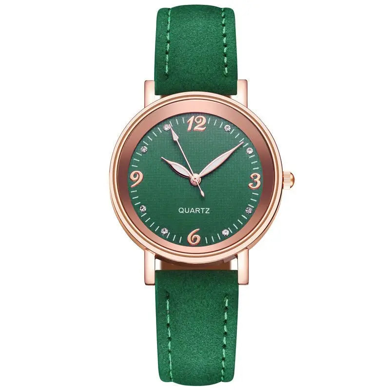 Luminous Watches for Women with Leather Straps and Casual Wear - Blade & Thread