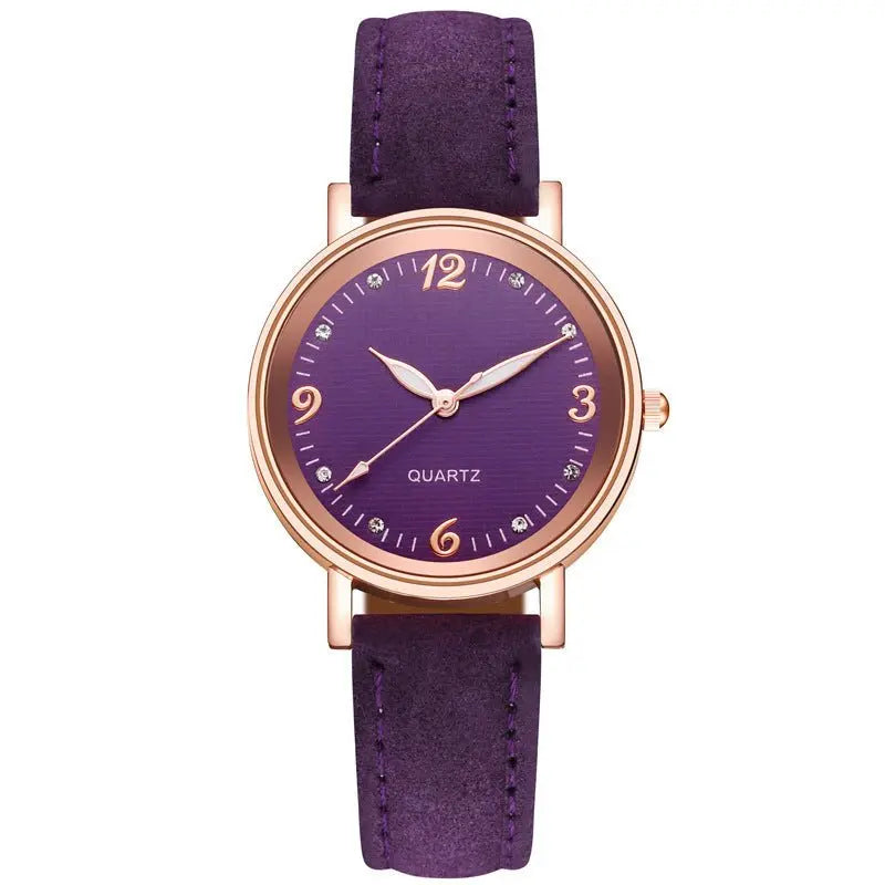 Luminous Watches for Women with Leather Straps and Casual Wear - Blade & Thread